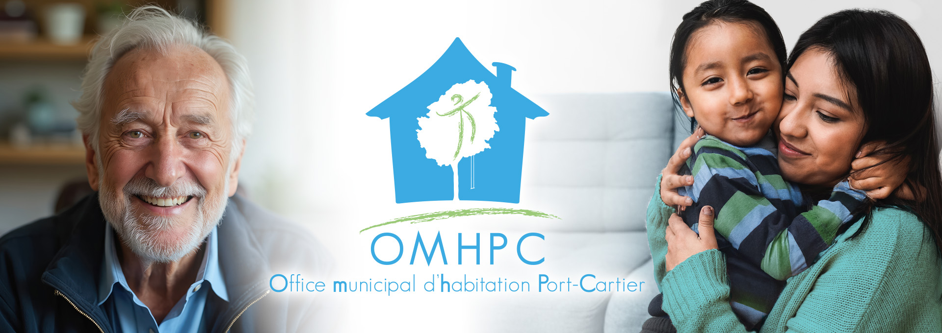 Image d'un couble avec leur fille